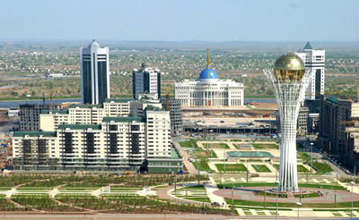 About Astana