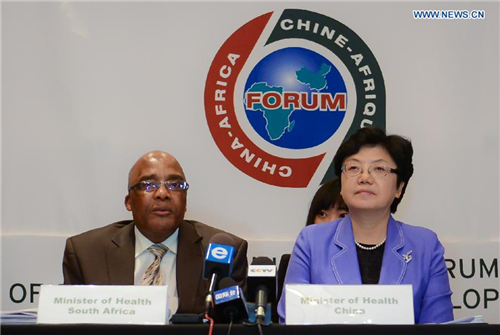 China, Africa agree on building resilient public health system