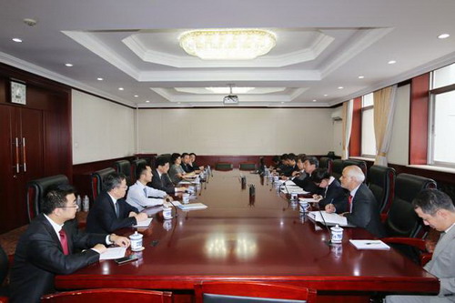 President Li Wei meets with President of Asian Development Bank