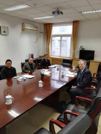 IREP Director-General meets Brookings Vice President