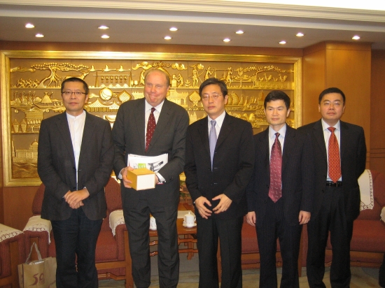 MAF CEO explores “Finance, History and the Global Subprime Crisis” at CEIBS