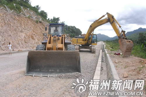 連江往福州休閑旅游公路加快建設　有望年底通車