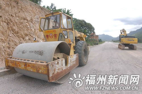 連江往福州休閑旅游公路加快建設　有望年底通車