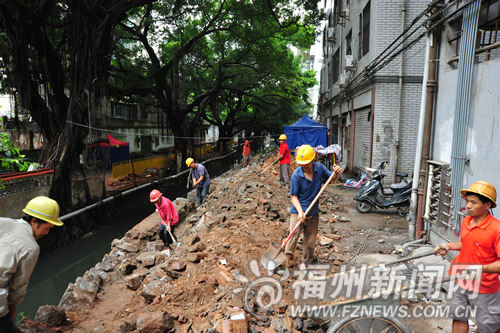 安泰河東段駁岸全部修復　跨河平板橋將改成拱橋