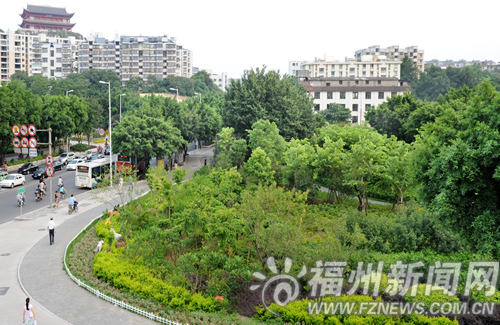 福州加速整治市容環境　華林路景觀整治月底竣工