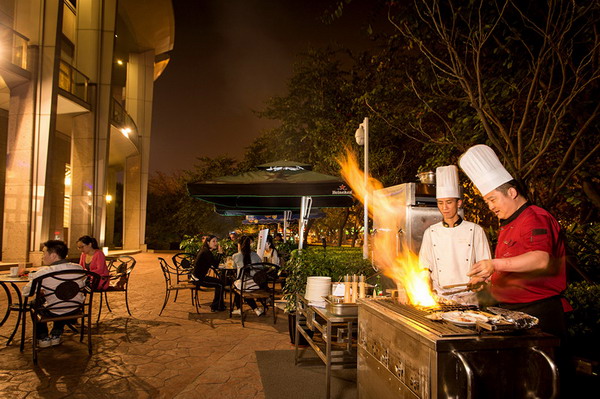 Watch World Cup in Fuzhou Shangri-La Hotel