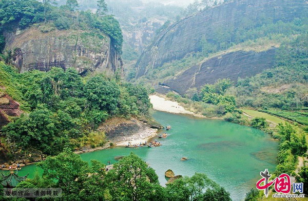 Mount Wuyi in Fujian Province