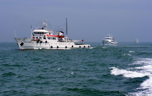 Fujian cracks down on illegal fishing