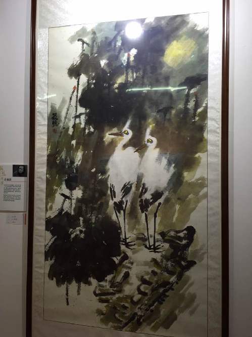 Painting exhibition--a showcase of emotional bonds with Quanzhou