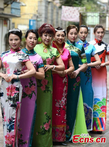 Studio combines cheongsam with local culture