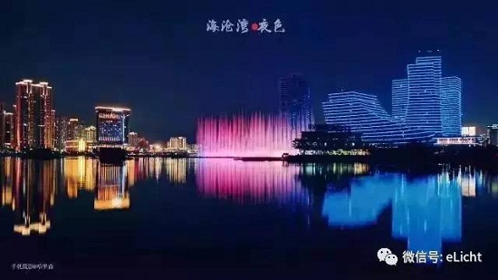 Lights illuminate Xiamen ahead of BRICS Summit