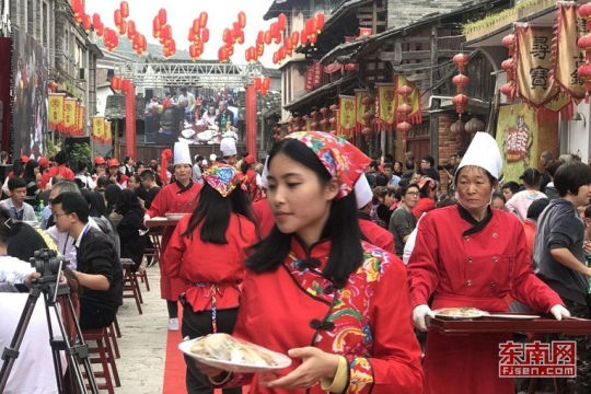 Food fiesta held in Yongtai