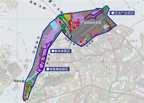 Xiamen Xiangyu Free Trade Zone