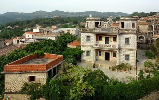 Architectural style in South Fujian