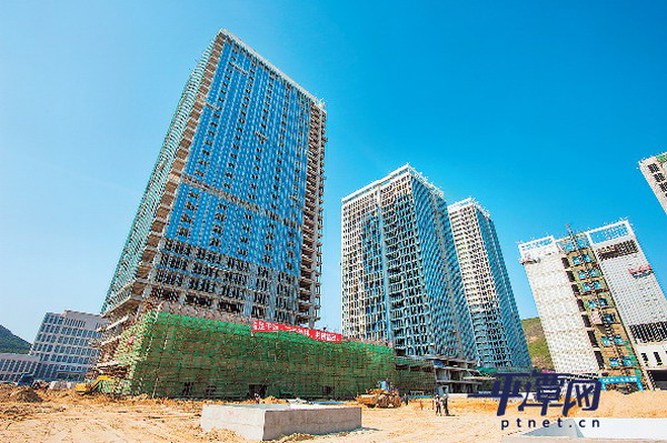 Dynamic projects in Pingtan