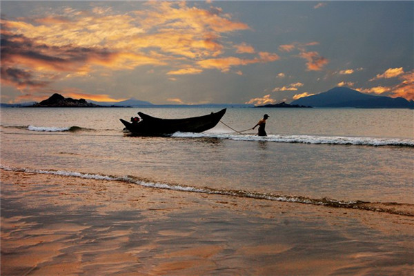 Longfengtou Beach