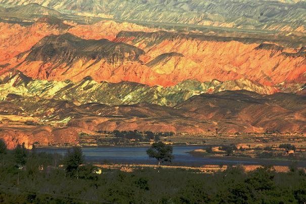 Hasi Mountain-watershed forest reserve