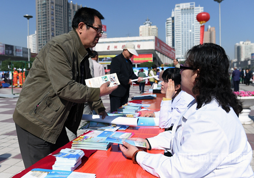 Gansu holds disaster prevention activity