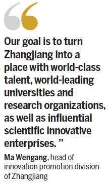 China's ground zero for scientific innovation