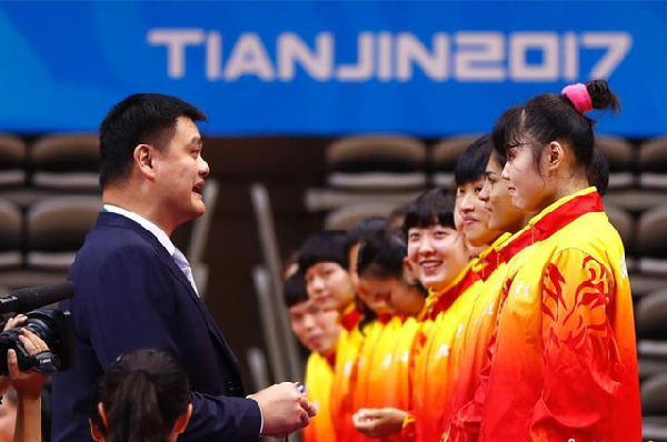 Zhanjiang athletes sweep 14 medals at Chinese National Games