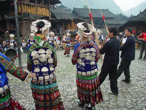 Copper Drum Dance