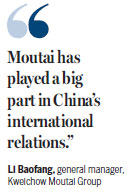 Raising a glass to Moutai, China's 'national liquor'