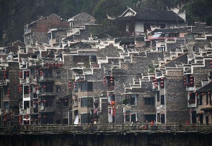 Ancient town in SW China