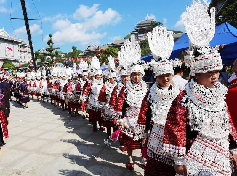 Guizhou Jianhe Yang'asha Culture Festival kicks off