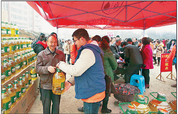 Evergrande extends a helping hand