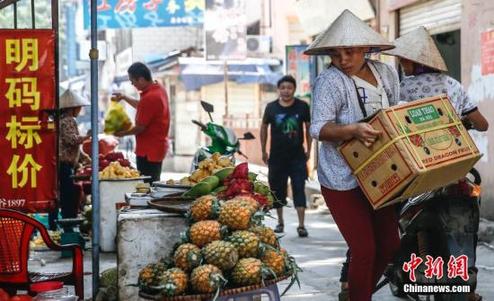 Guizhou exports mass agricultural products to ASEAN countries