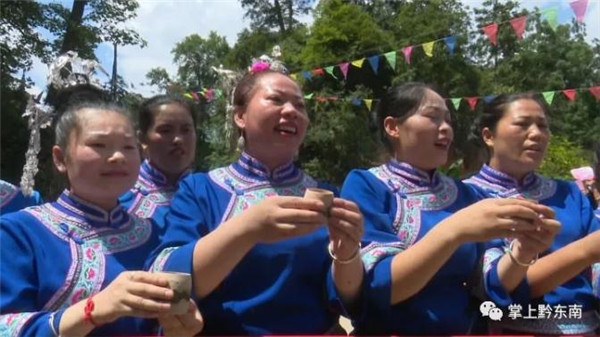 Dong people celebrate Changxin festival