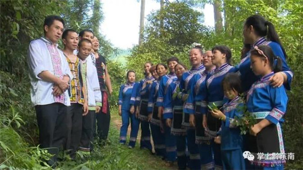 Dong people celebrate Changxin festival