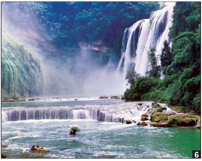 A colorful Guizhou after transformation