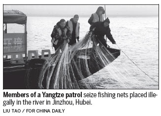 Action to tackle threats posed to Yangtze