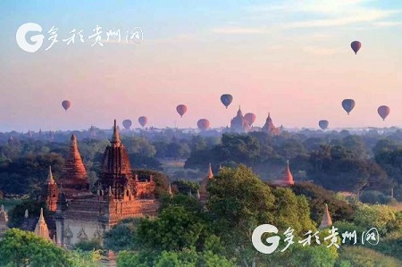 Guiyang offers direct flight to Mandalay, Myanmar