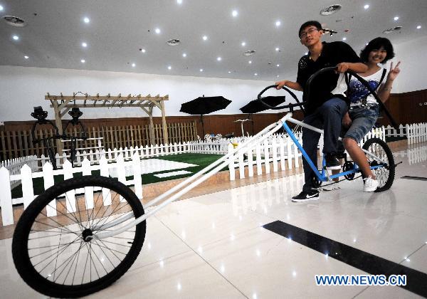 Uncovering sealed memories at China Bicycle Museum