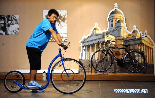 Uncovering sealed memories at China Bicycle Museum