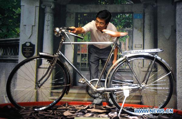 Uncovering sealed memories at China Bicycle Museum