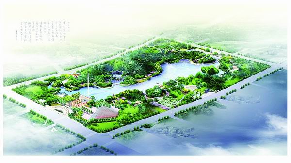 Hebei Flowers and Garden Expo Park opens to public in May