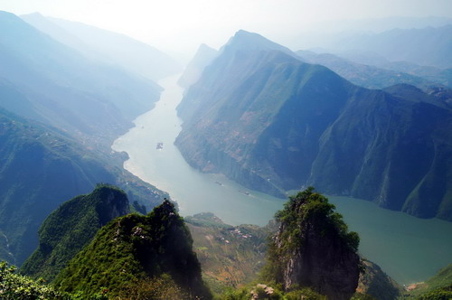 Badong Shennong Stream