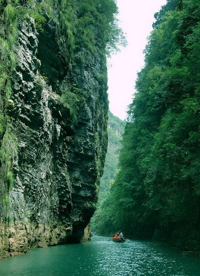 Badong Shennong Stream