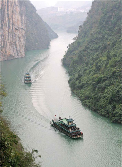 The yin and the yangtze