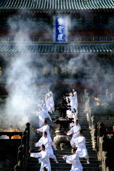 Wudang Inner School Boxing