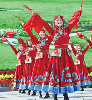 Mongolian swan songs