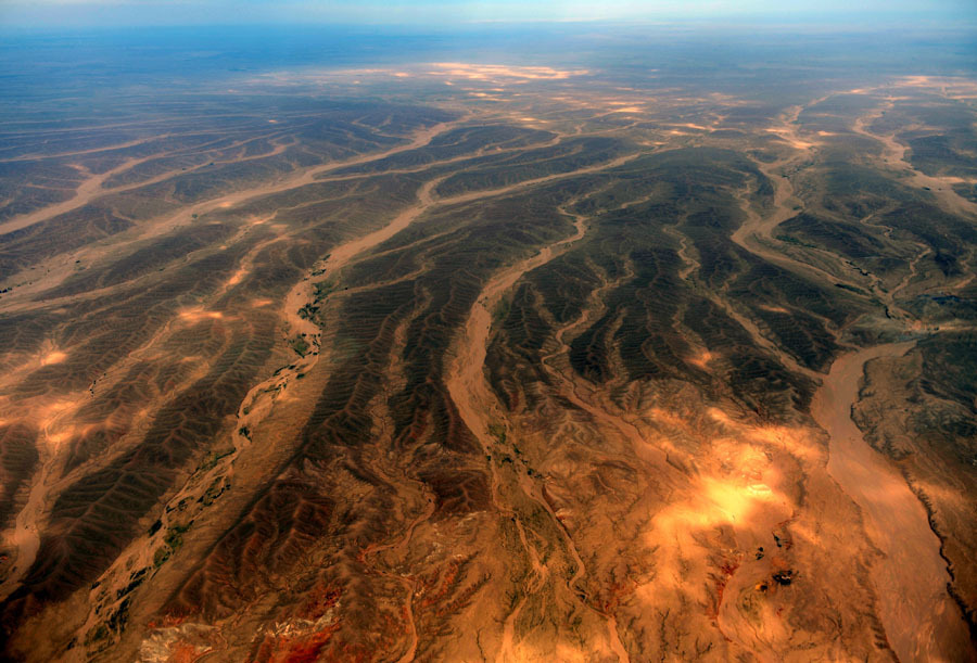 A bird’s-eye view of Inner Mongolia