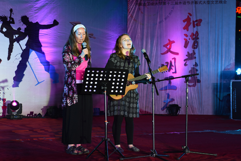 Inner Mongolia University of Technology foreign language festival 2016 opens