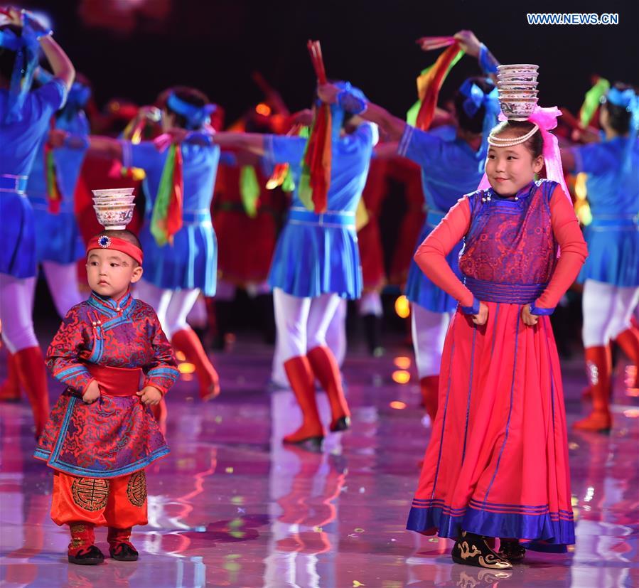 Third Ordos Int'l Nadam Fair kicks off in China