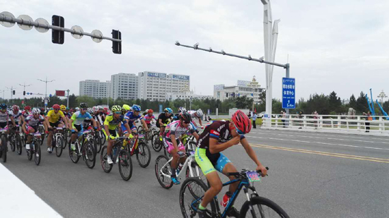 Cycling race of Ordos Nadam Fair concludes