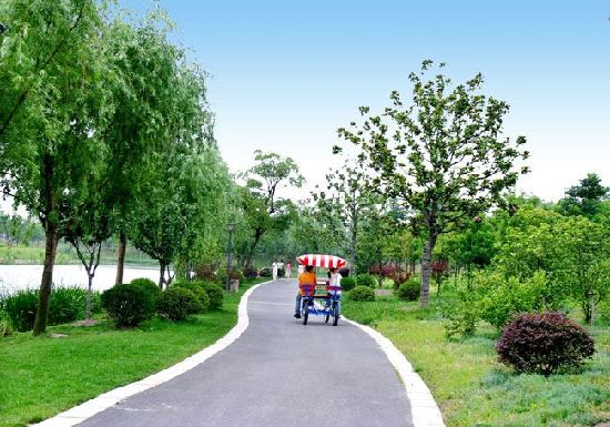 Eight recommended cycling routes around Kunshan