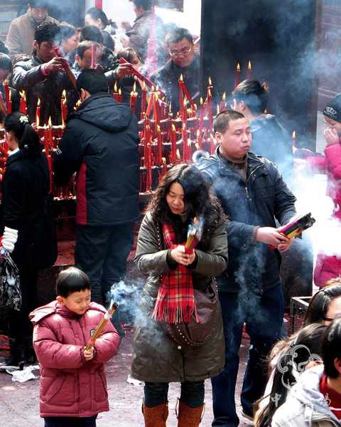 Customs of the Spring Festival in Wuxi